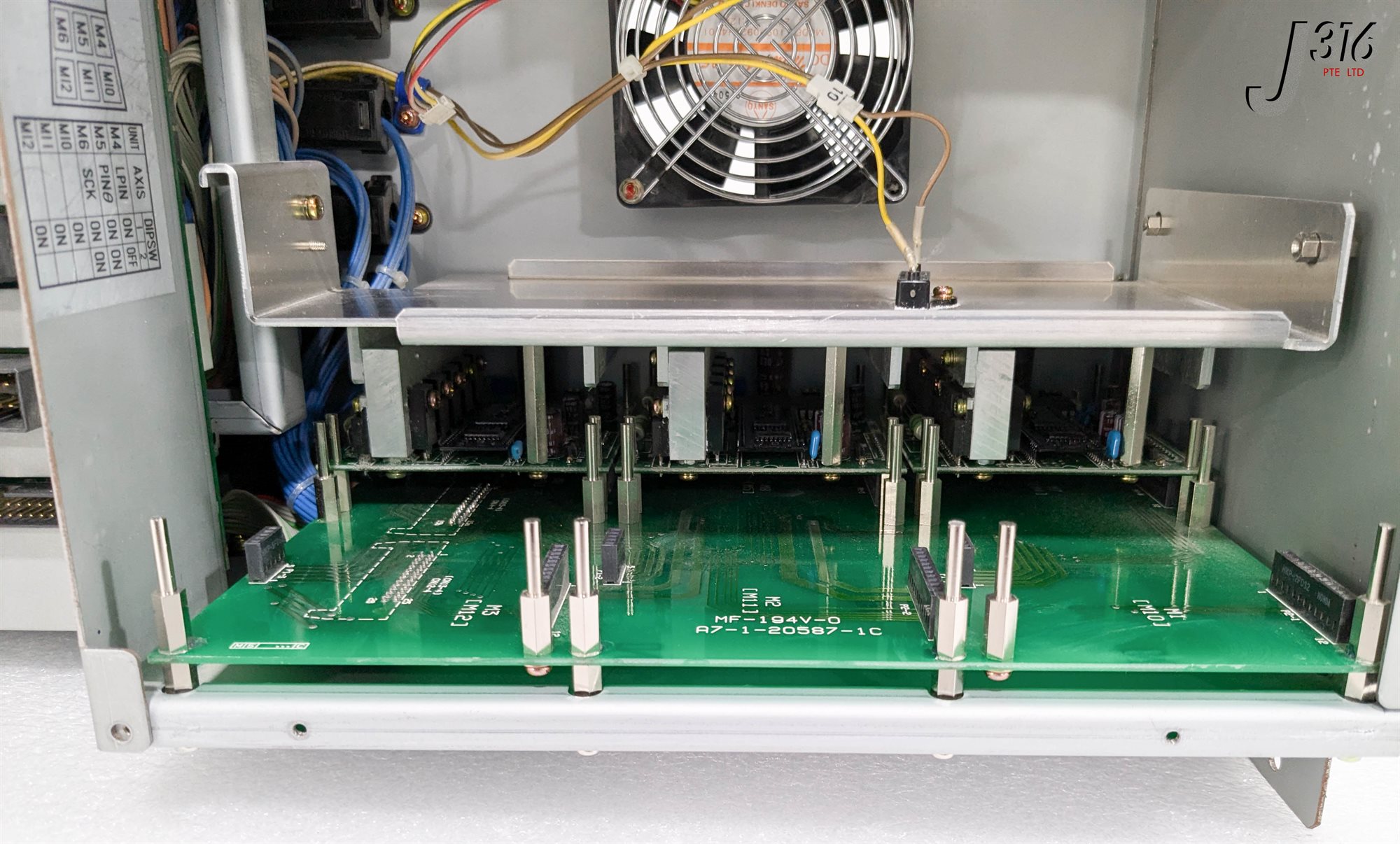 37461 SANYO DENKI ASSY, SERVO DRIVER, PENTASYN PMM-BD-57075-3 | eBay